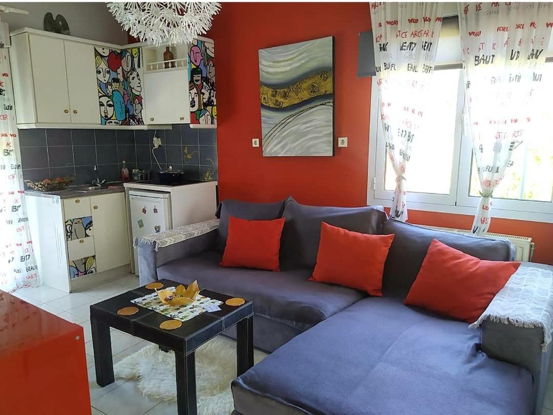 Alexandras Cozy Apartment يانينة المظهر الخارجي الصورة